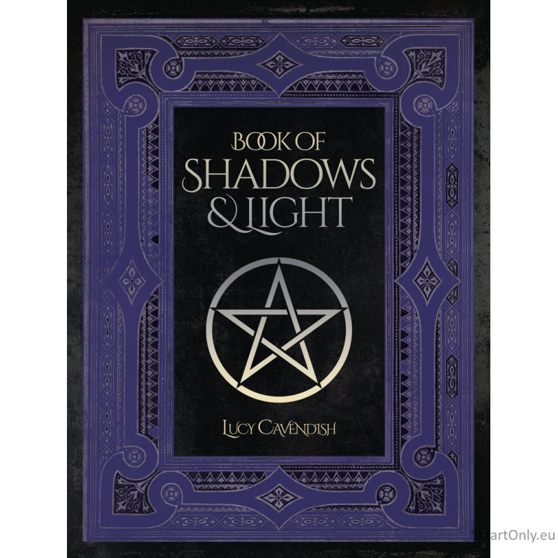 Book of Shadows & Light užrašinė Blue Angel Book of Shadows & Light užrašinė Blue Angel