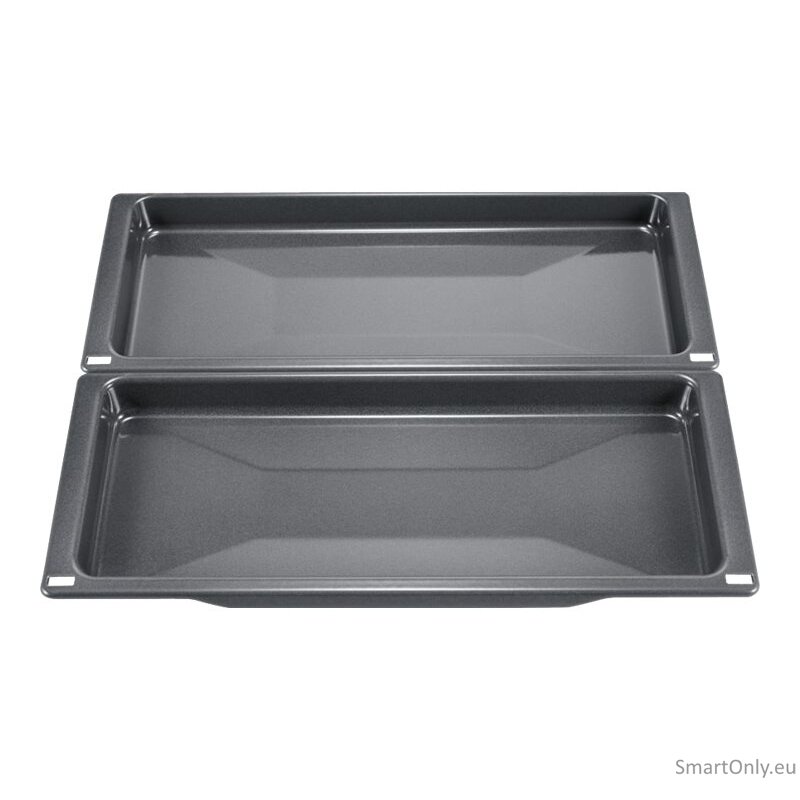 Bosch | Universal pan | HEZ530000, 2 half pans | Grey 1