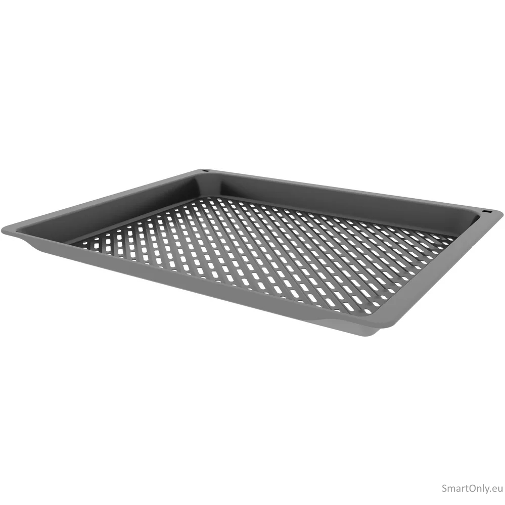 Bosch | Air Fry and Grill tray, 34 x 455 x 375 mm | HEZ629070 | Anthracite Bosch | Air Fry and Grill tray, 34 x 455 x 375 mm | HEZ629070 | Anthracite