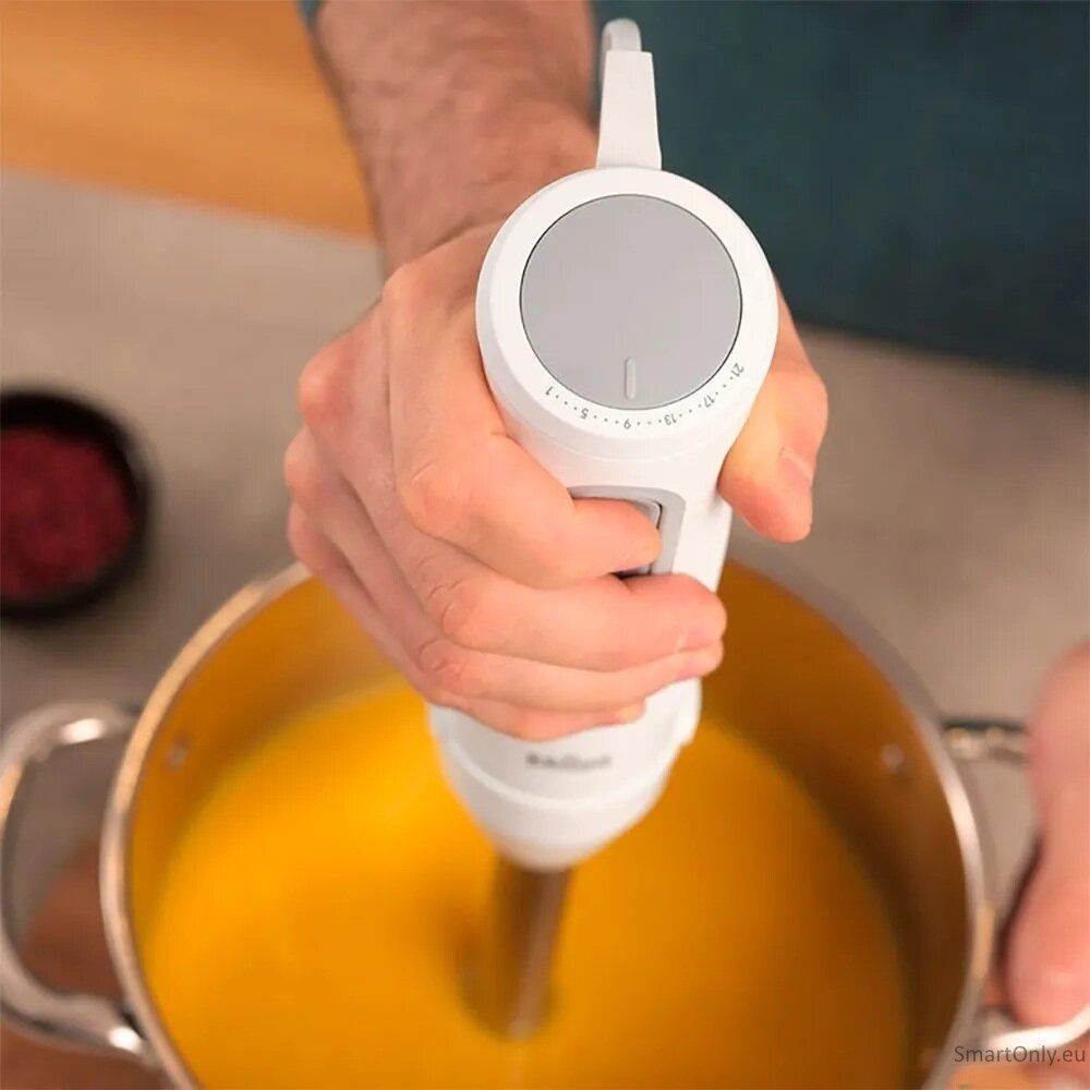 Braun | Hand Blender | MQ50001MWH | Hand Blender | 1000 W | Jar material BPA free | Jar capacity 0.6 L | White 4 Braun | Hand Blender | MQ50001MWH | Hand Blender | 1000 W | Jar material BPA free | Jar capacity 0.6 L | White 4