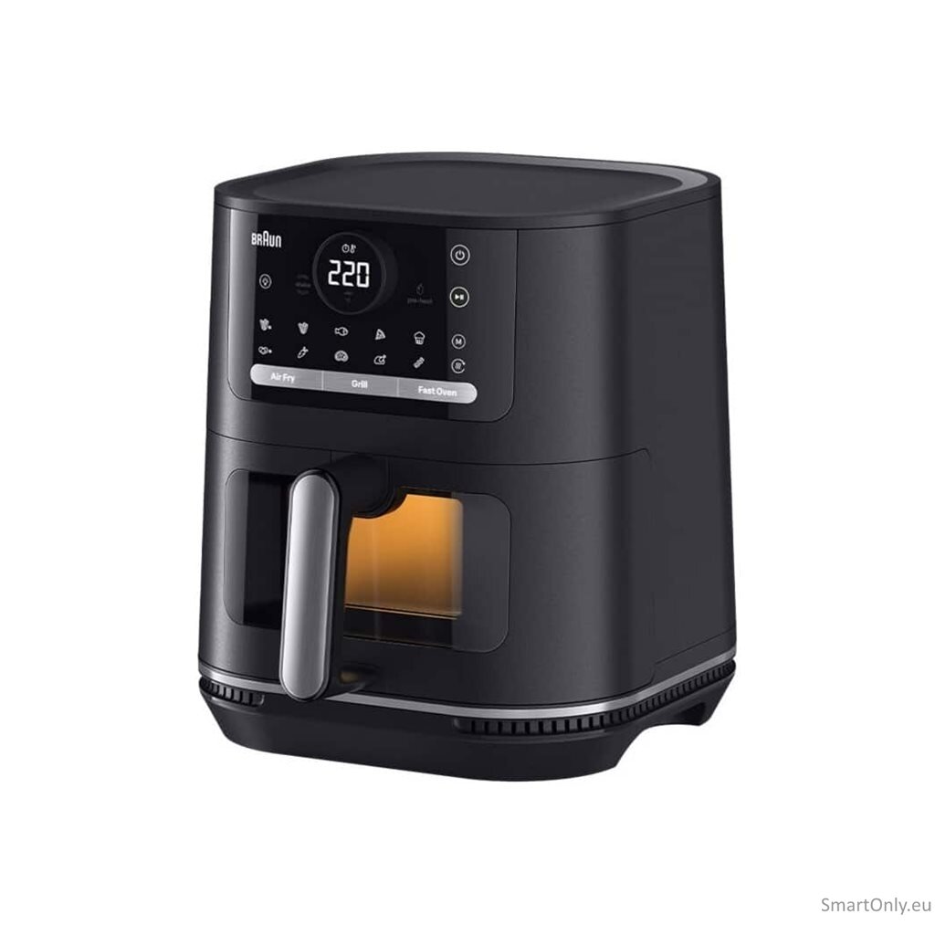 Braun HF5075IBK MultiFry 5 Air fryer 6L 2000W Black Brand New EU Plug