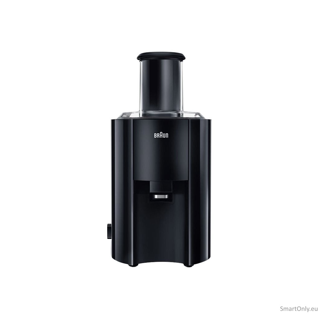 Braun | J 300 BK | Type Automatic juicer | Black | 800 W | Extra large fruit input | Number of speeds 2 4