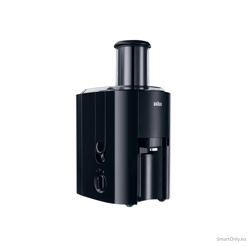 Braun | J 300 BK | Type Automatic juicer | Black | 800 W | Extra large fruit input | Number of speeds 2 5