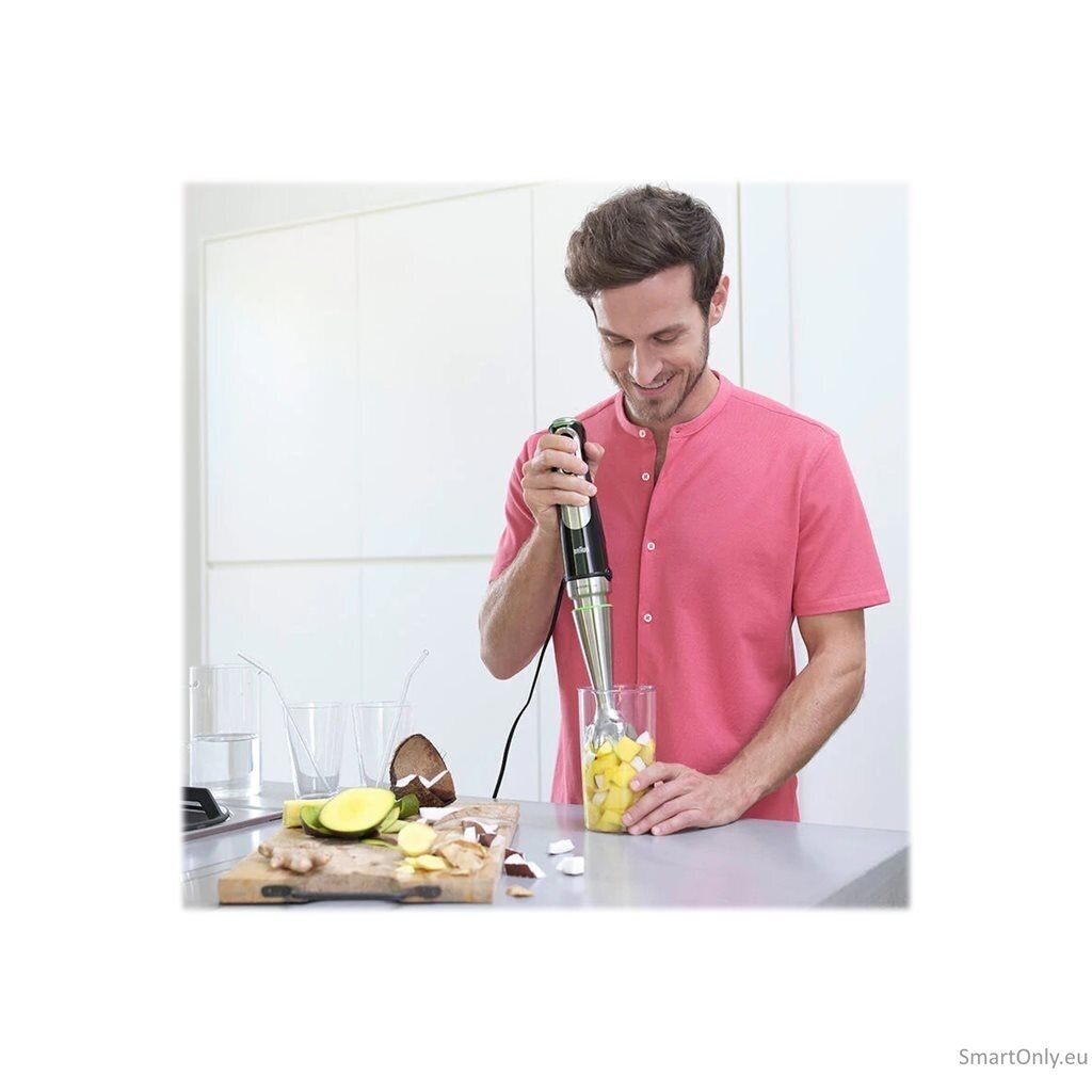 Braun MultiQuick 9 MQ9195XLI | Hand Blender | 1200 W | Number of speeds 3 | Black/Stainless Steel 8