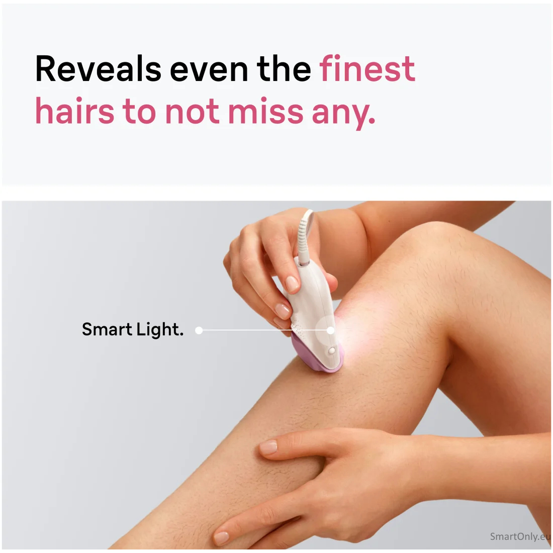 Braun Epilator | SE3-000 Silk épil 3 | Number of power levels 2 | White/Purple 3