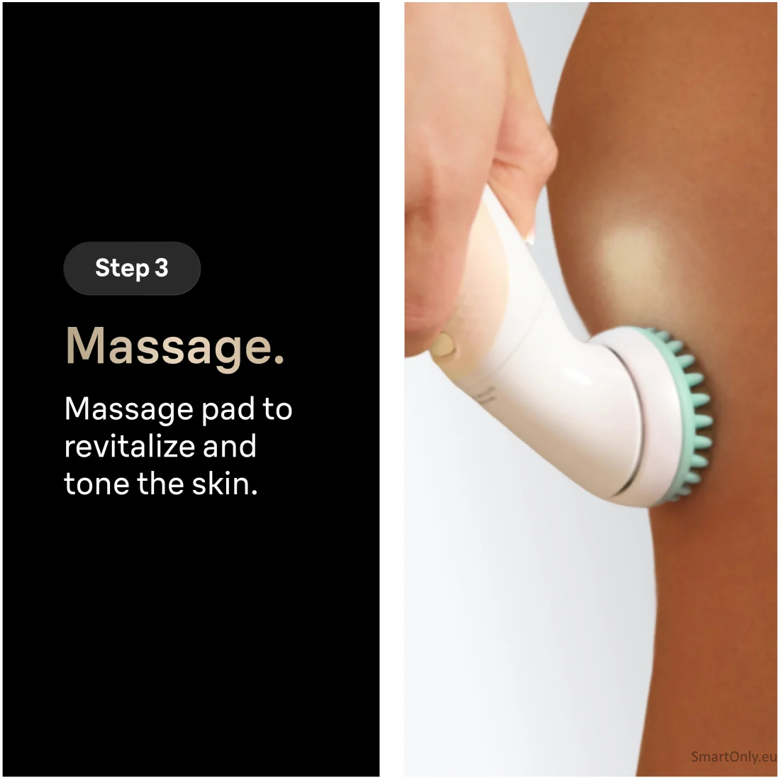 Braun Silk-épil 9 Flex SkinSpa SES9-481 3D Epilator, Wet & Dry, White/Gold 2
