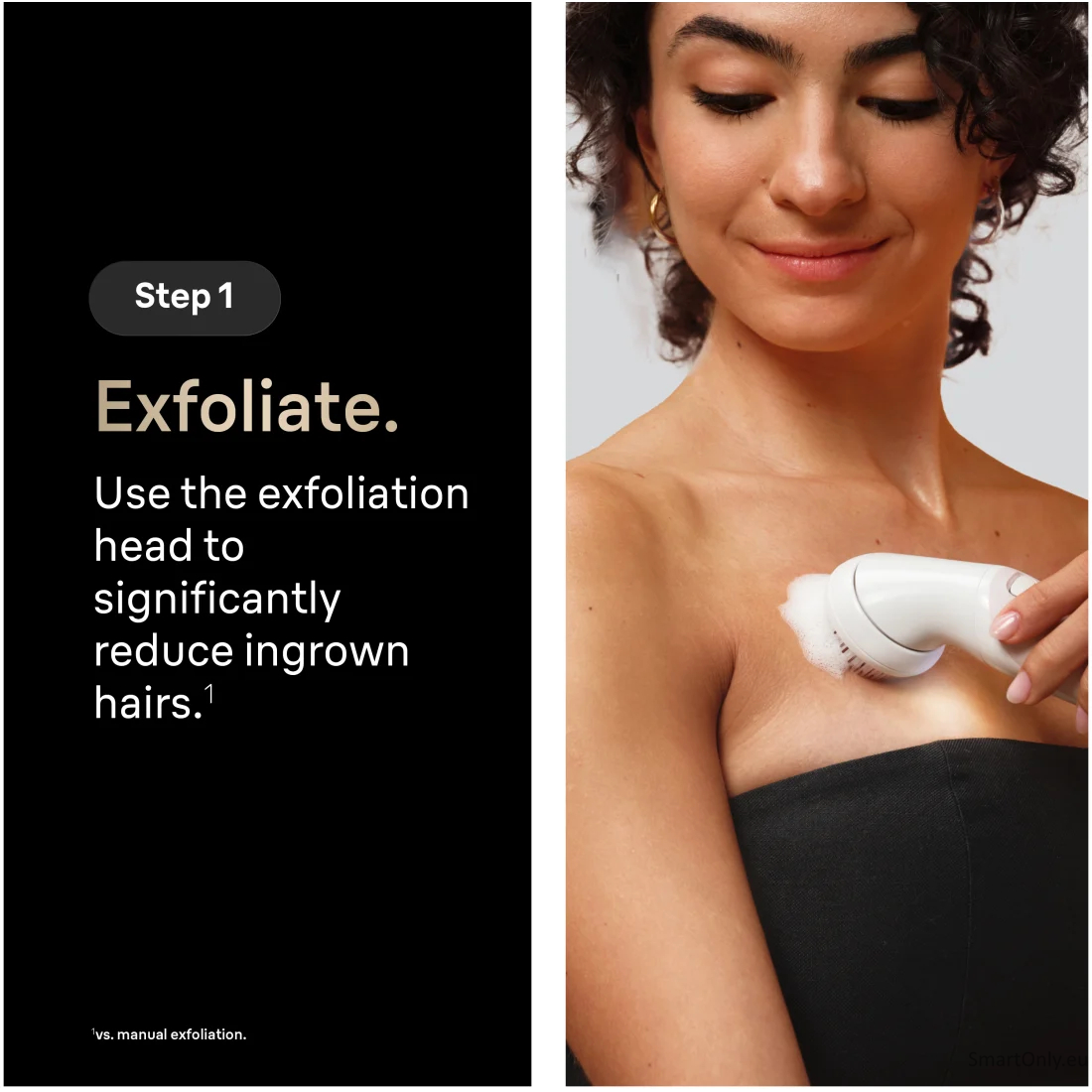 Braun Silk-épil 9 Flex SkinSpa SES9-481 3D Epilator, Wet & Dry, White/Gold 3 Braun Silk-épil 9 Flex SkinSpa SES9-481 3D Epilator, Wet & Dry, White/Gold 3