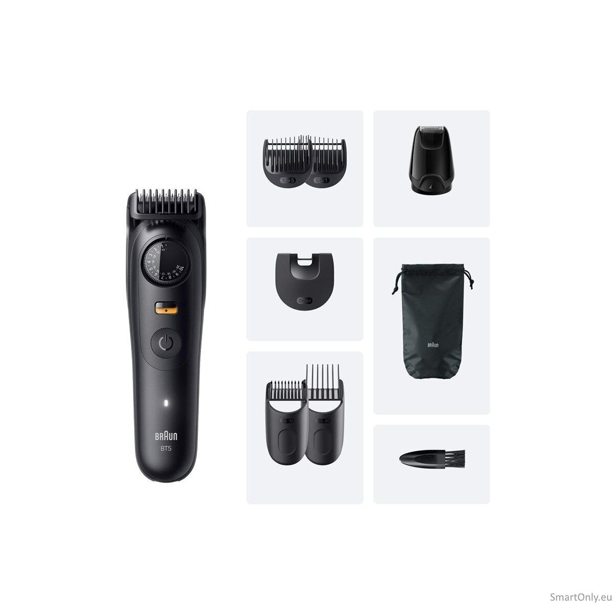 BRAUN Beard Trimmer BT5560 BLKMAT 1 BRAUN Beard Trimmer BT5560 BLKMAT 1