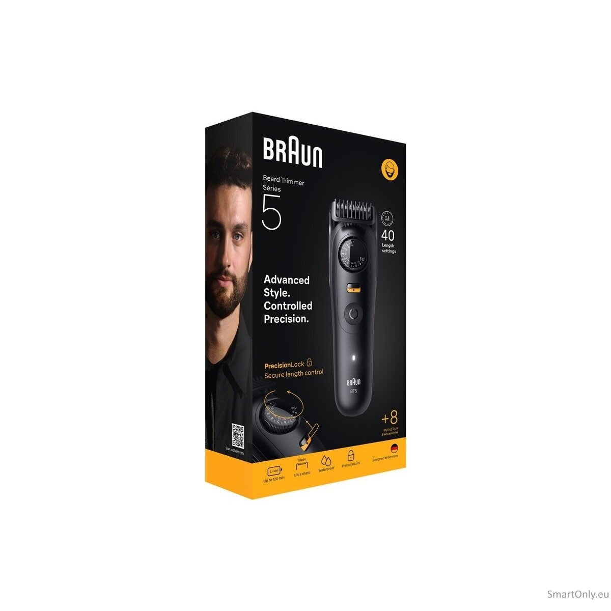 BRAUN Beard Trimmer BT5560 BLKMAT 2 BRAUN Beard Trimmer BT5560 BLKMAT 2