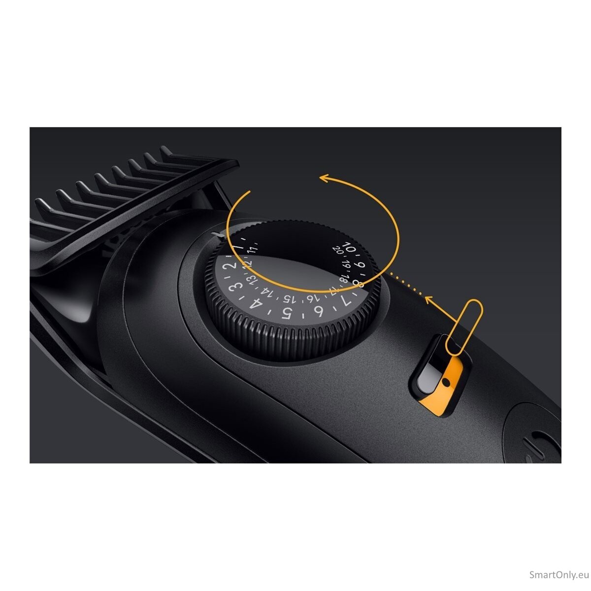 BRAUN Beard Trimmer BT5560 BLKMAT 7