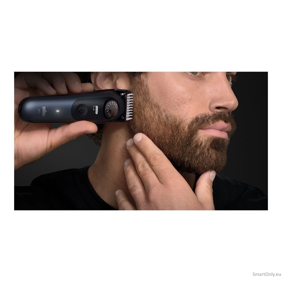 BRAUN Beard Trimmer BT7540 BLK/BLU 10 BRAUN Beard Trimmer BT7540 BLK/BLU 10