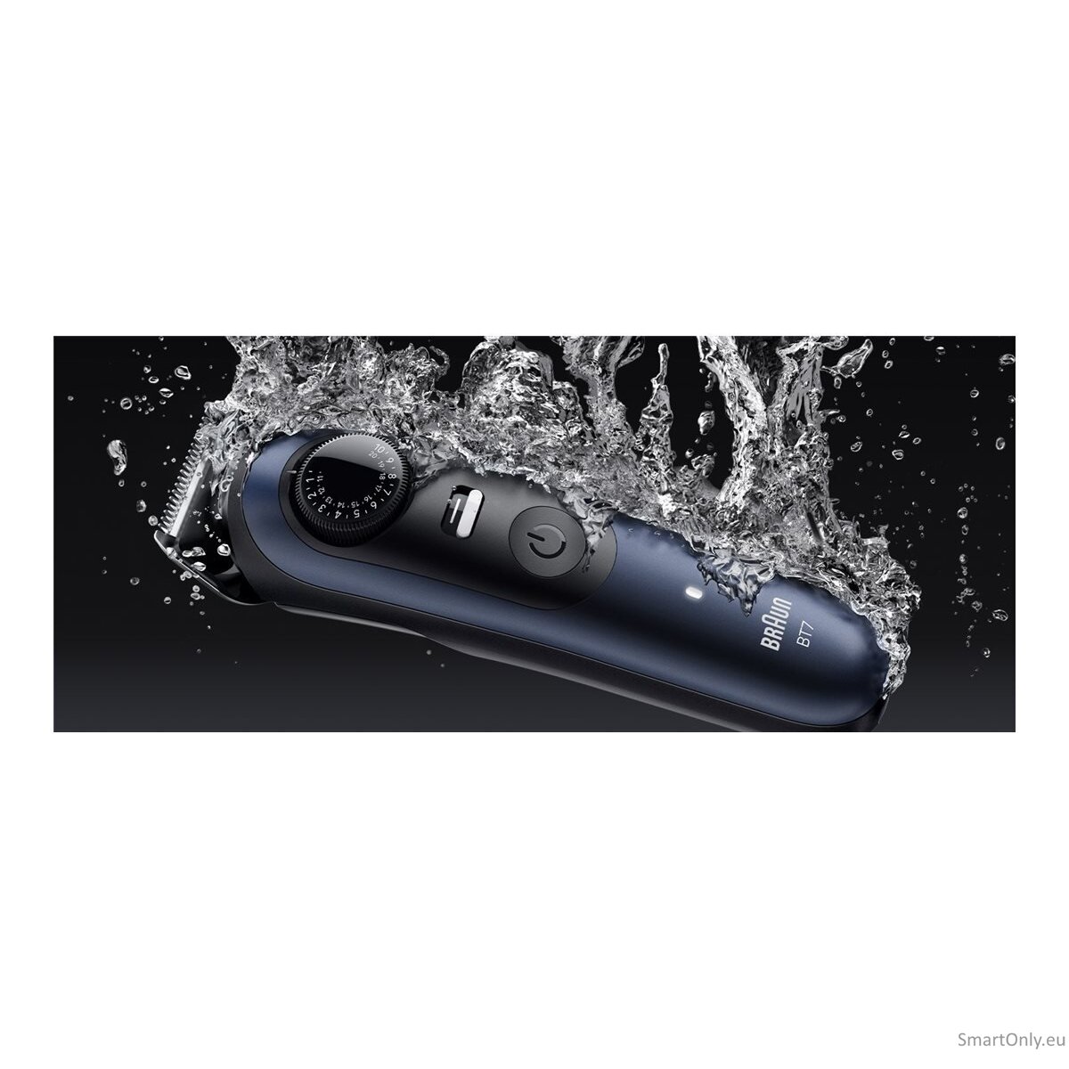 BRAUN Beard Trimmer BT7540 BLK/BLU 11 BRAUN Beard Trimmer BT7540 BLK/BLU 11