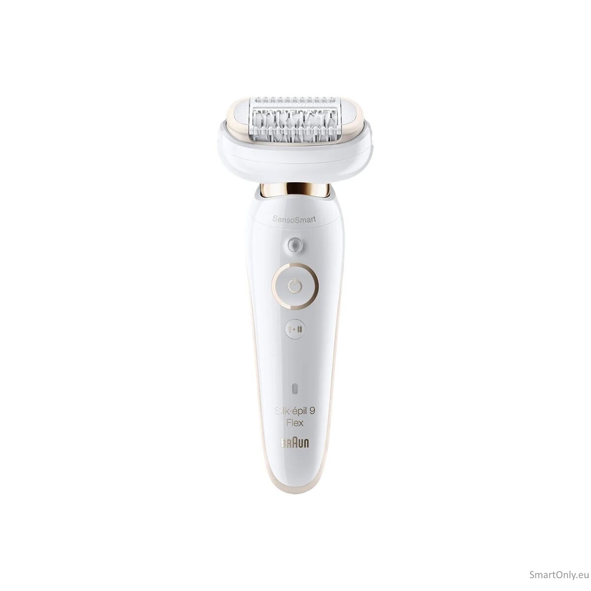 Braun Epilator | SES9-030 3D Silk-Epilk 9 Flex | Operating time (max) 50 min | Number of power levels 2 | Wet & Dry | White/Rose Braun Epilator | SES9-030 3D Silk-Epilk 9 Flex | Operating time (max) 50 min | Number of power levels 2 | Wet & Dry | White/Rose