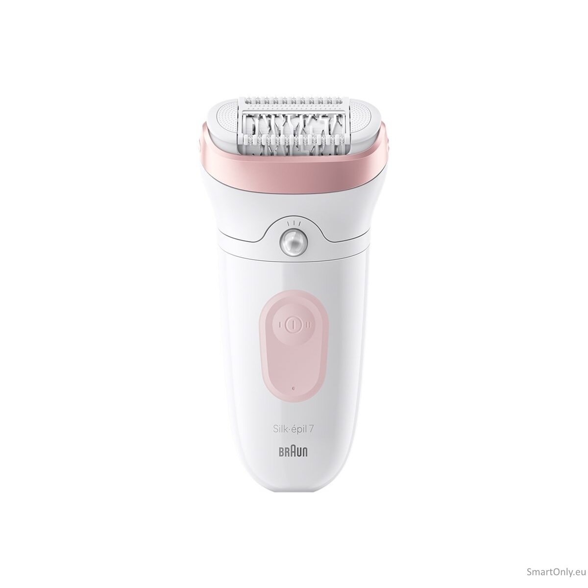 Braun | Epilator | Silk-épil Series 7 7-060 | Operating time (max) 40 min | Number of power levels 1 | Wet & Dry | White/Pink 6 Braun | Epilator | Silk-épil Series 7 7-060 | Operating time (max) 40 min | Number of power levels 1 | Wet & Dry | White/Pink 6