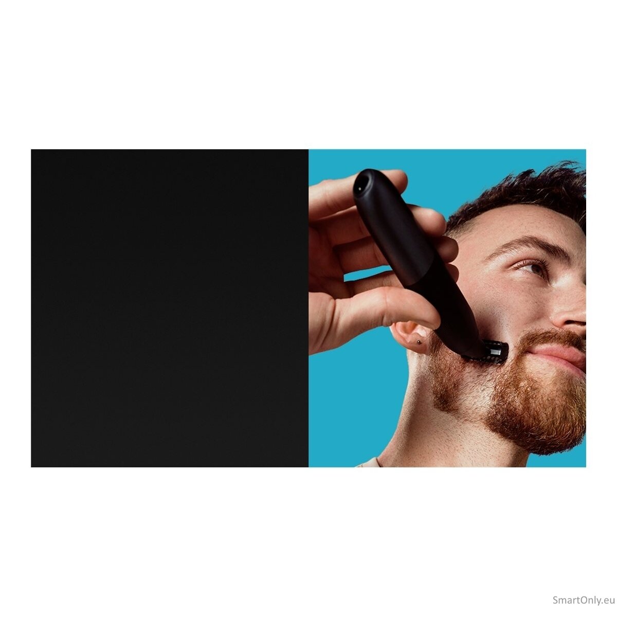 Braun Face and Body Hair trimmer | XT5300 Series XT5 | Cordless | Wet & Dry | Number of length steps 6 | Black/Silver 6 Braun Face and Body Hair trimmer | XT5300 Series XT5 | Cordless | Wet & Dry | Number of length steps 6 | Black/Silver 6