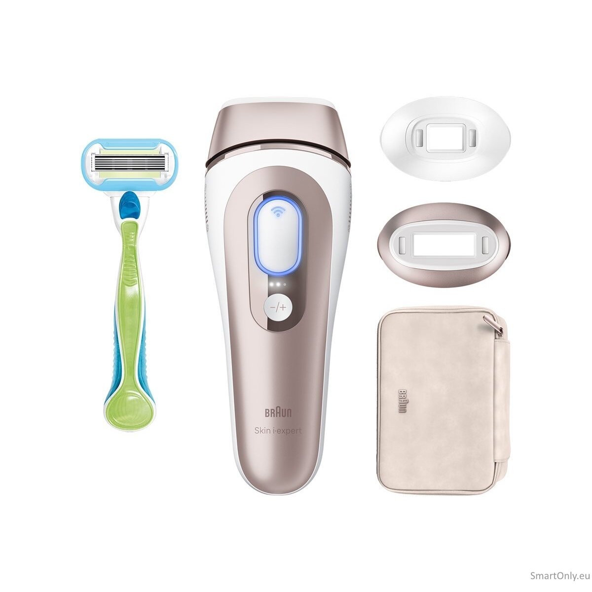 Braun | IPL Epilator | PL7147 Skin i·expert | Number of power levels 10 | White/Pink 7 Braun | IPL Epilator | PL7147 Skin i·expert | Number of power levels 10 | White/Pink 7