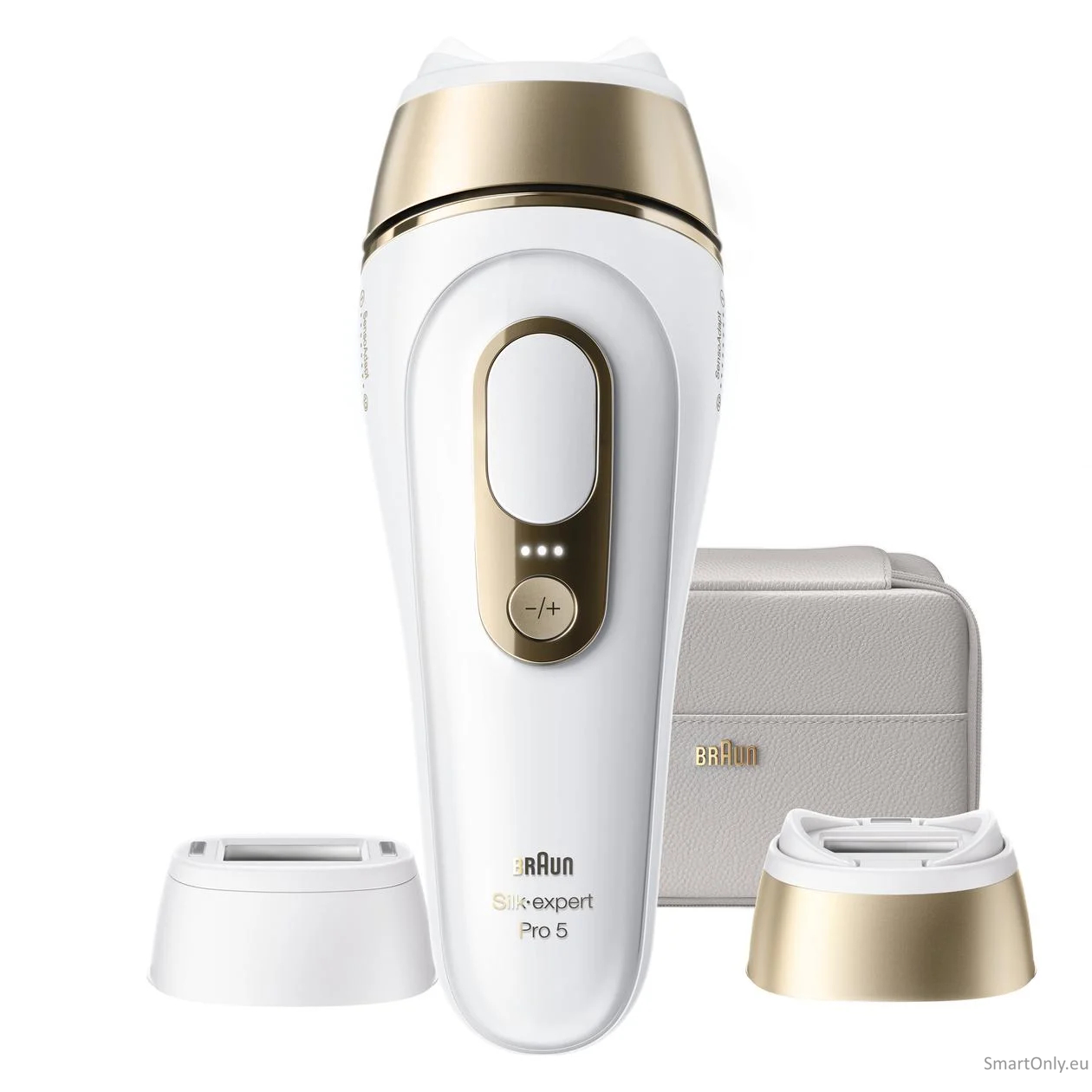 Braun IPL Epilator | Silk expert Pro 5 PL5210 | Number of power levels 3 | White/Gold 2