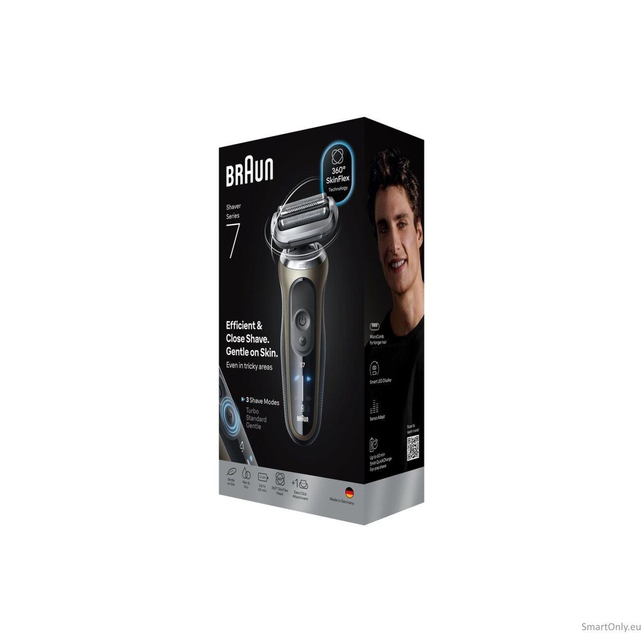 Braun 72-C1200s Series 7 Shaver, Gold 1 Braun 72-C1200s Series 7 Shaver, Gold 1