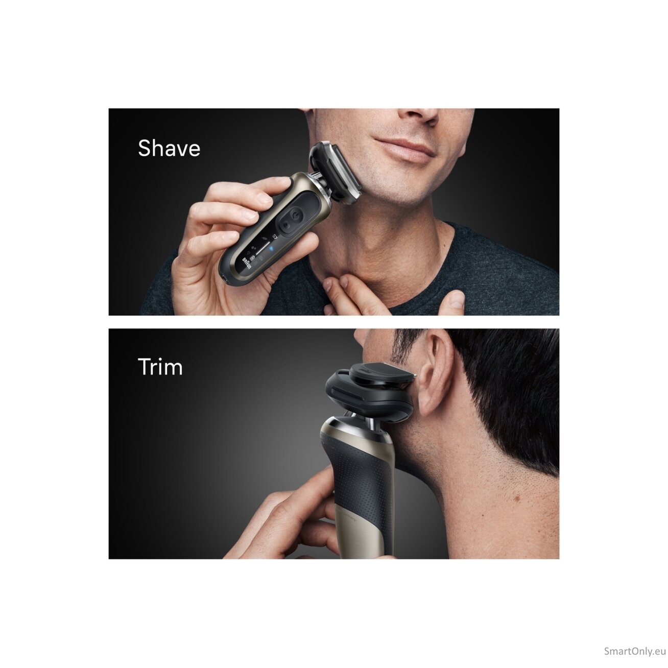 Braun 72-C1200s Series 7 Shaver, Gold 3