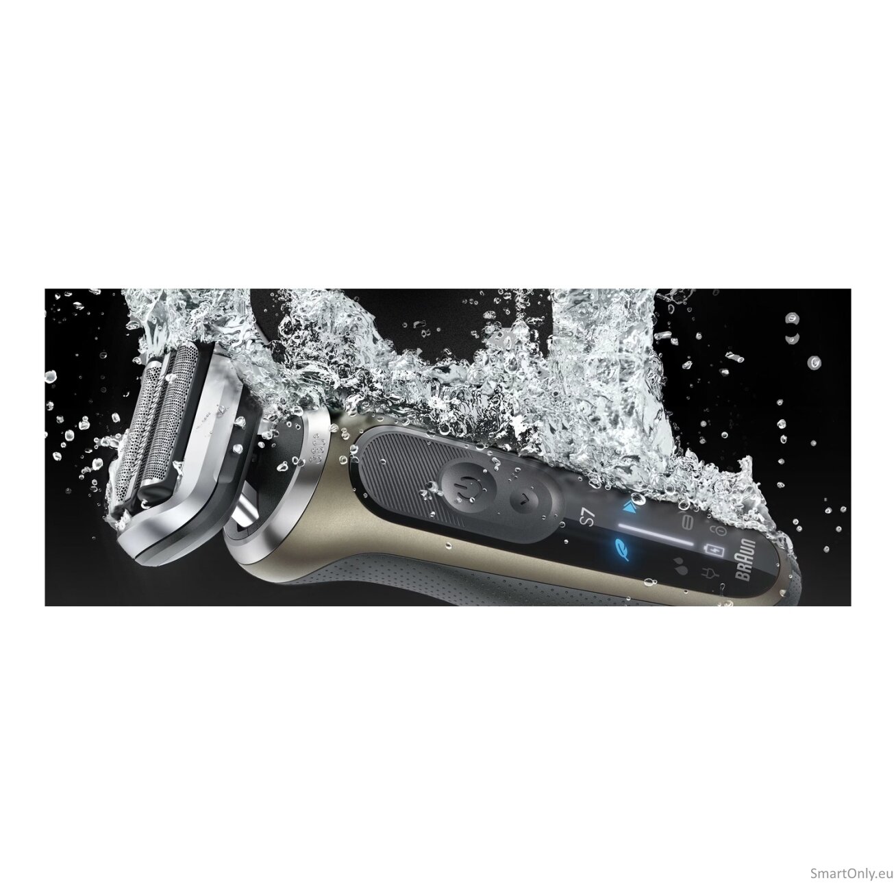 Braun 72-C7200cc Series 7 Shaver, Black/Gold | Braun 5