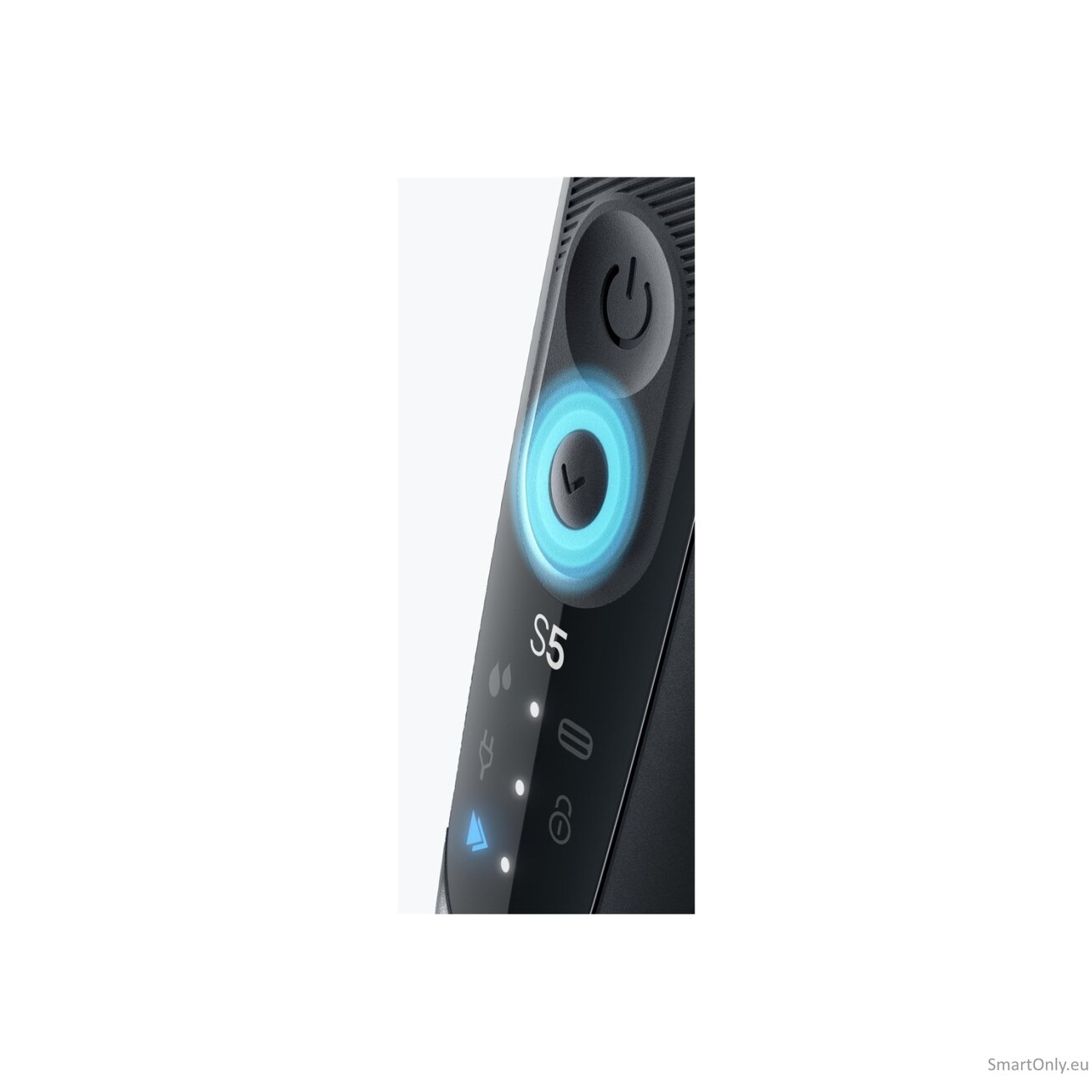 Braun Electric Shaver | Series 5 52-B1000s | Operating time (max) 50 min | Wet & Dry | Lithium Ion | Black/Blue 3