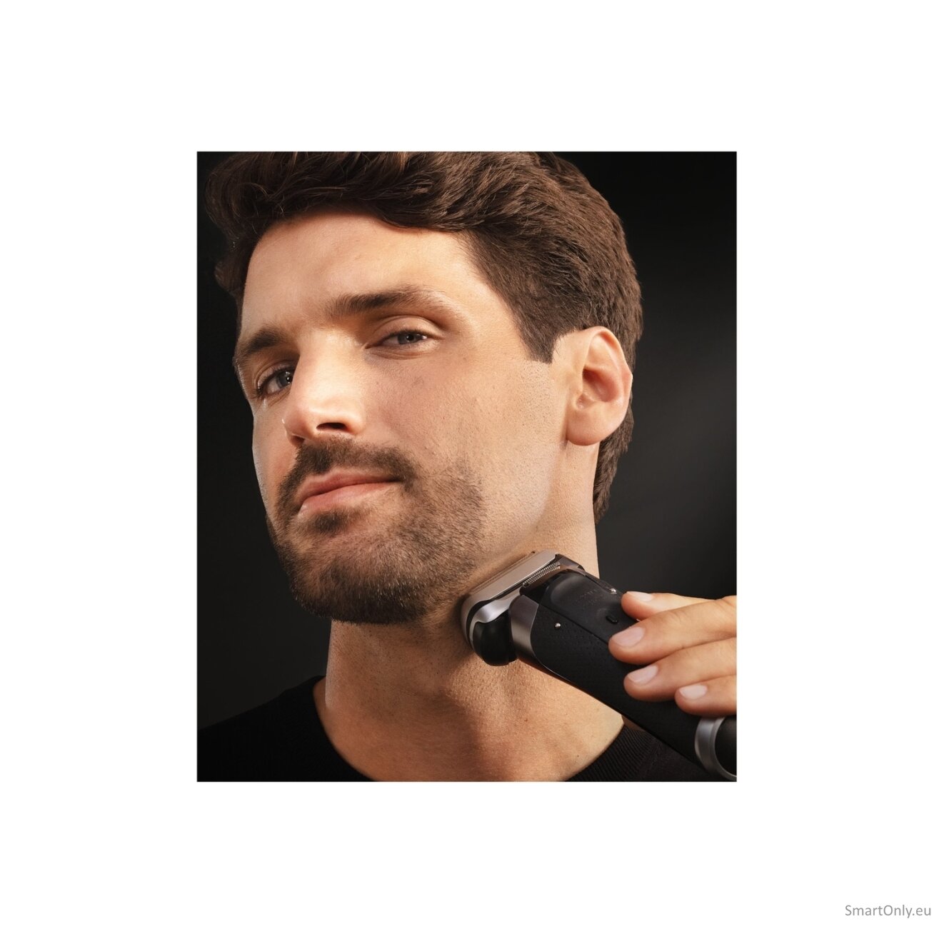 Braun Shaver | Series 9 Pro+ 9675cc | Operating time (max) 60 min | Wet & Dry | Lithium Ion | Grey 3