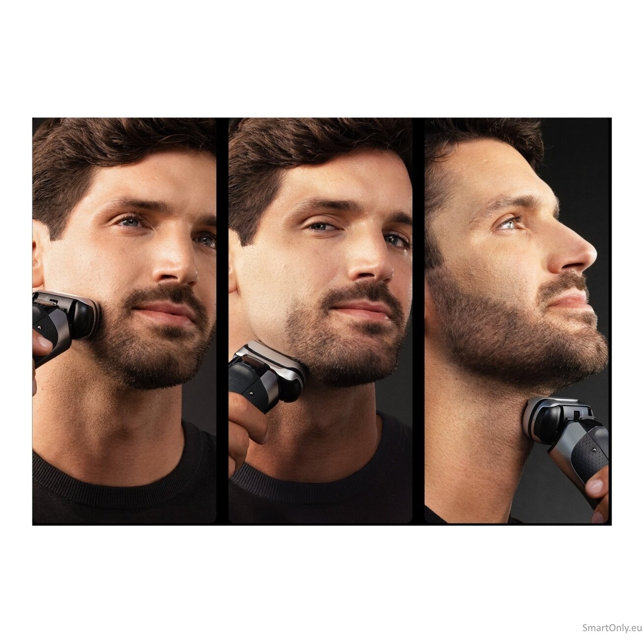 Braun Shaver | Series 9 Pro+ 9675cc | Operating time (max) 60 min | Wet & Dry | Lithium Ion | Grey 4