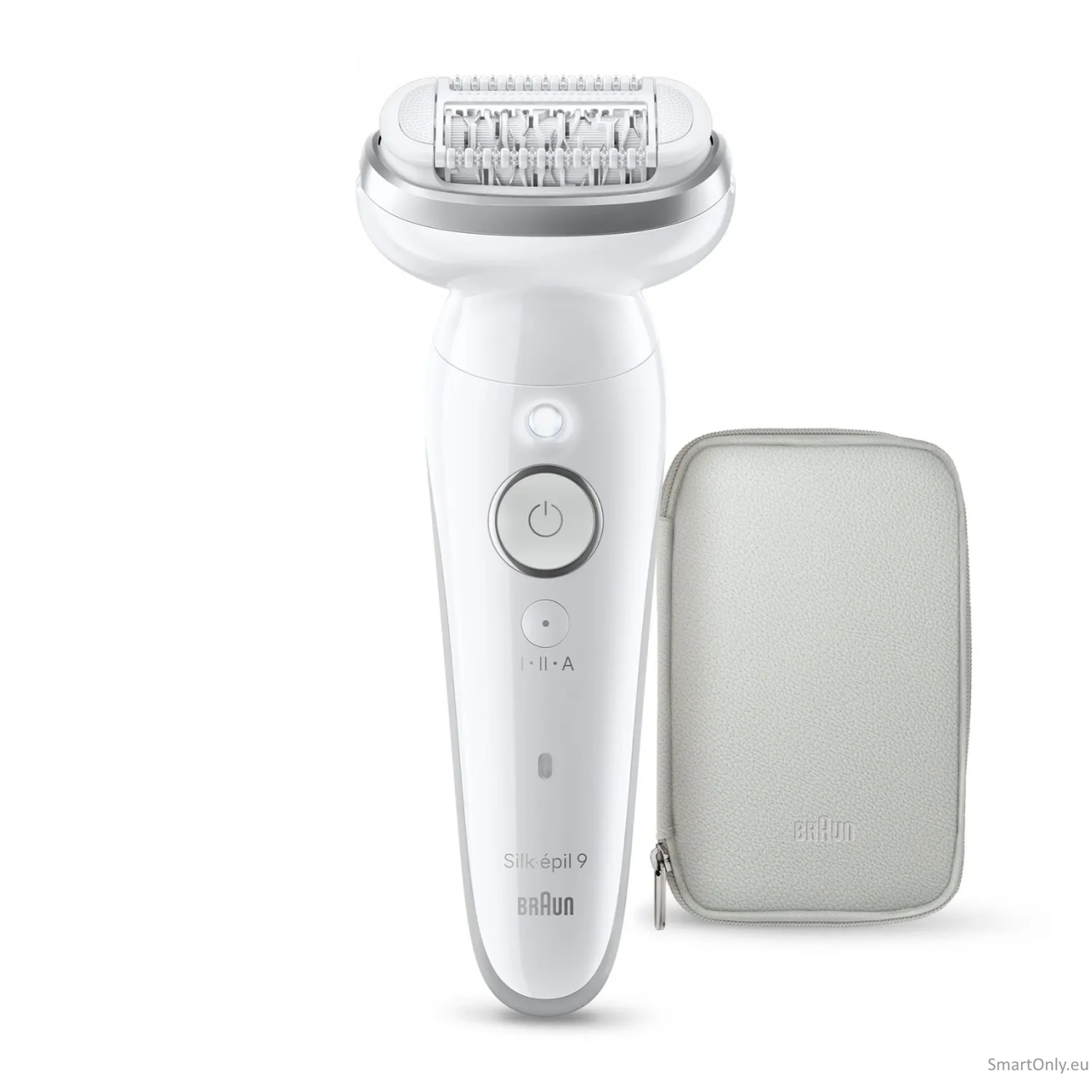 Braun Silk-épil 9 SES9-000 Epilator, Wet & Dry, White/Silver 1 Braun Silk-épil 9 SES9-000 Epilator, Wet & Dry, White/Silver 1