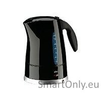 Braun | WK 300 | Standard kettle | 2200 W | 1.7 L | Plastic | 360° rotational base | Black 1