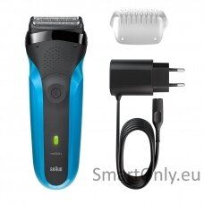 Braun Electric Shaver 310s Wet & Dry NiMH Blue
