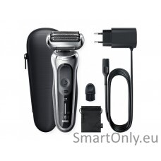 Braun Shaver 71-S1000s	 Operating time (max) 50 min Wet & Dry Silver/Black