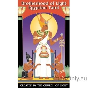 Brotherhood Of Light Egyptian Taro kortos US Games Systems 1
