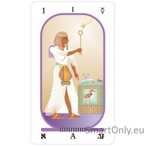 Brotherhood Of Light Egyptian Taro kortos US Games Systems 2