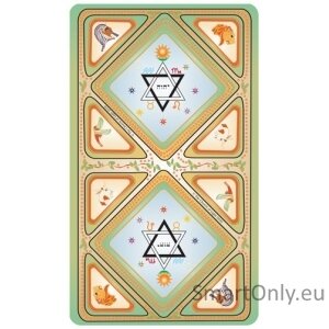 Brotherhood Of Light Egyptian Taro kortos US Games Systems 3