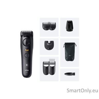 BRAUN Beard Trimmer BT5560 BLKMAT BRAUN Beard Trimmer BT5560 BLKMAT
