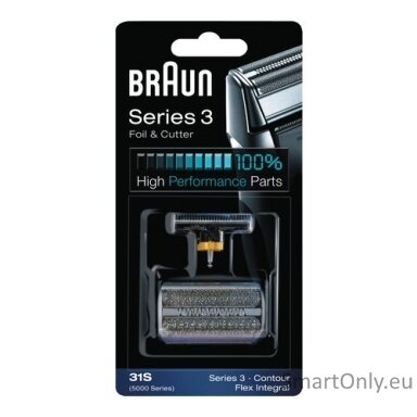 Braun Foil and Cutter replacement pack 31S Braun Foil and Cutter replacement pack 31S
