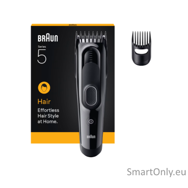 BRAUN Hairclip HC5510 BLK BRAUN Hairclip HC5510 BLK