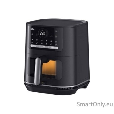 Braun HF5075IBK MultiFry 5 Air fryer 6L 2000W Black Brand New EU Plug