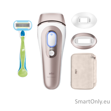 Braun | IPL Epilator | PL7147 Skin i·expert | Number of power levels 10 | White/Pink Braun | IPL Epilator | PL7147 Skin i·expert | Number of power levels 10 | White/Pink