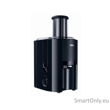 Braun | J 300 BK | Type Automatic juicer | Black | 800 W | Extra large fruit input | Number of speeds 2