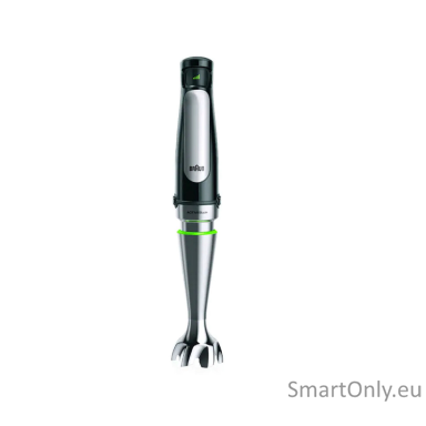 Braun | MQ7087 | Hand Blender | 1000 W | Number of speeds 1 | Black