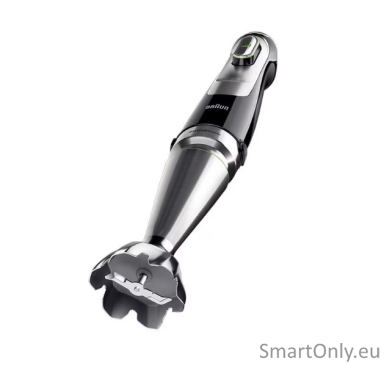 Braun MultiQuick 9 MQ9195XLI | Hand Blender | 1200 W | Number of speeds 3 | Black/Stainless Steel Braun MultiQuick 9 MQ9195XLI | Hand Blender | 1200 W | Number of speeds 3 | Black/Stainless Steel