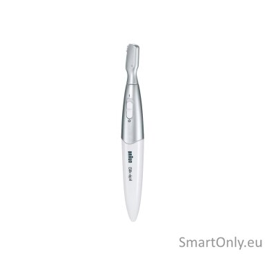 Braun Precision hair remover | Silk-épil FG1100 | Cordless | Number of length steps 2 | White