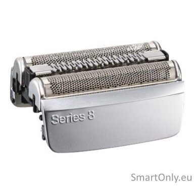 Braun | Shaver Replacement Head for Series 8, Silver | 83M