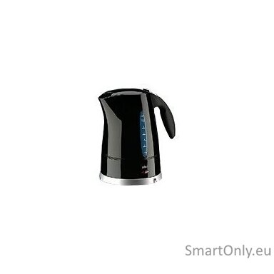 Braun | WK 300 | Standard kettle | 2200 W | 1.7 L | Plastic | 360° rotational base | Black