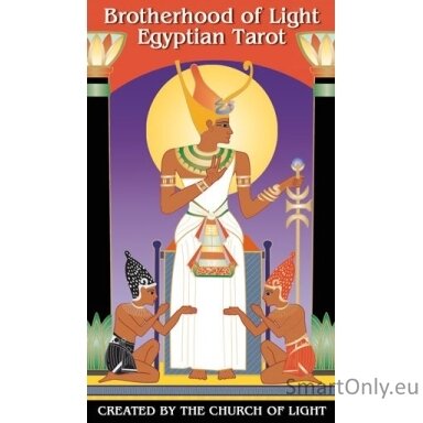 Brotherhood Of Light Egyptian Taro kortos US Games Systems