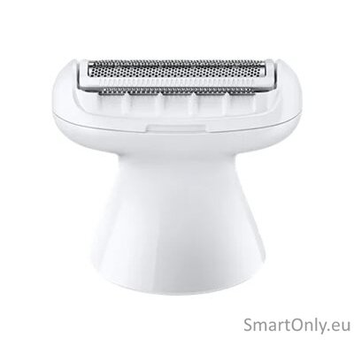 Braun Epilator | SES9-030 3D Silk-Epilk 9 Flex | Operating time (max) 50 min | Number of power levels 2 | Wet & Dry | White/Rose 11 Braun Epilator | SES9-030 3D Silk-Epilk 9 Flex | Operating time (max) 50 min | Number of power levels 2 | Wet & Dry | White/Rose 11