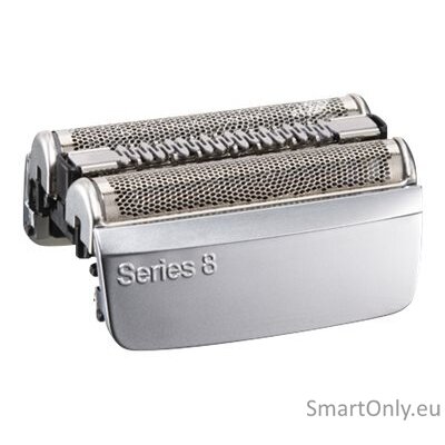Braun | Shaver Replacement Head for Series 8, Silver | 83M 1 Braun | Shaver Replacement Head for Series 8, Silver | 83M 1