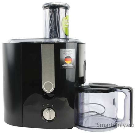 Braun | J 300 BK | Type Automatic juicer | Black | 800 W | Extra large fruit input | Number of speeds 2 2 Braun | J 300 BK | Type Automatic juicer | Black | 800 W | Extra large fruit input | Number of speeds 2 2