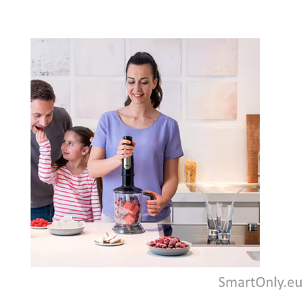 Braun | MultiQuick 7 Hand Blender | MQ 7045X | Hand Blender | 1000 W | Number of speeds 6 | Chopper | Black/Stainless steel 1 Braun | MultiQuick 7 Hand Blender | MQ 7045X | Hand Blender | 1000 W | Number of speeds 6 | Chopper | Black/Stainless steel 1